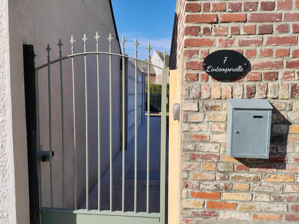 L'Intemporelle Le Crotoy Exterior foto