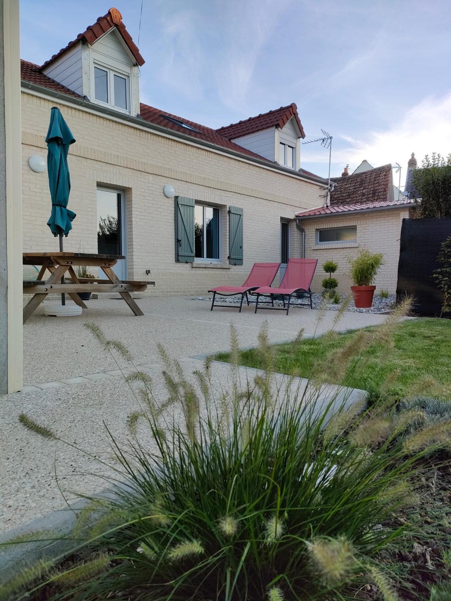 L'Intemporelle Le Crotoy Exterior foto